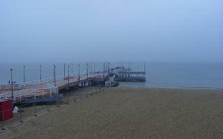 Gdańsk Brzeźno - molo - 30-11-2025 08:21