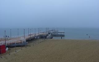 Gdańsk Brzeźno - molo - 30-11-2025 08:32