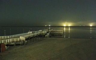 Gdańsk Brzeźno - molo - 01-12-2025 16:11
