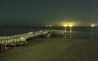 Gdańsk Brzeźno - molo - 01-12-2025 16:22