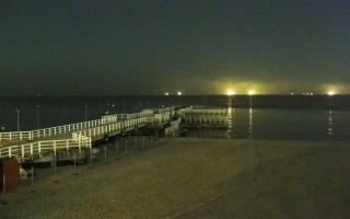 Gdańsk Brzeźno - molo - 01-12-2025 16:33