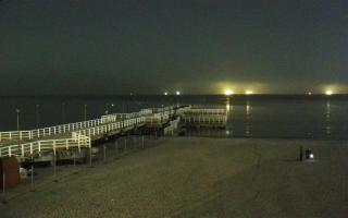 Gdańsk Brzeźno - molo - 01-12-2025 16:44