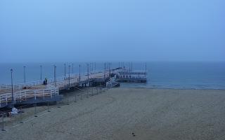 Gdańsk Brzeźno - molo - 02-12-2025 13:06