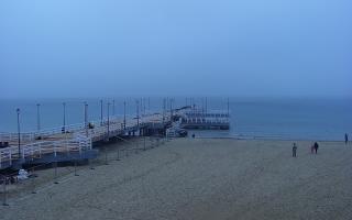 Gdańsk Brzeźno - molo - 02-12-2025 13:27