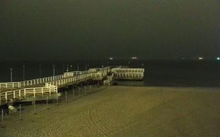 Gdańsk Brzeźno - molo - 02-12-2025 19:38