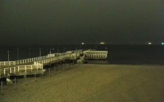 Gdańsk Brzeźno - molo - 02-12-2025 19:49