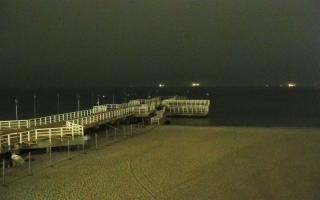 Gdańsk Brzeźno - molo - 02-12-2025 20:00