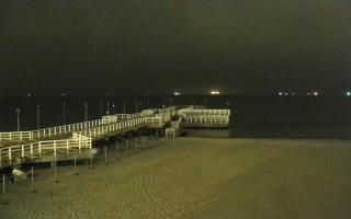 Gdańsk Brzeźno - molo - 03-12-2025 02:22