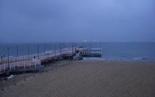 Gdańsk Brzeźno - molo - 03-12-2025 14:56