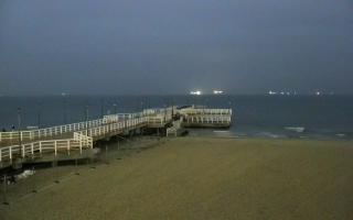 Gdańsk Brzeźno - molo - 03-12-2025 15:18