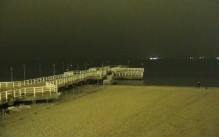 Gdańsk Brzeźno - molo - 04-12-2025 15:51