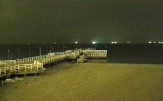 Gdańsk Brzeźno - molo - 07-12-2025 16:46