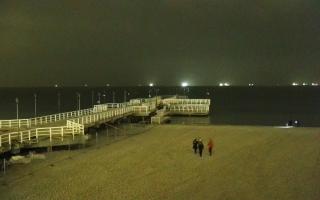 Gdańsk Brzeźno - molo - 07-12-2025 16:56