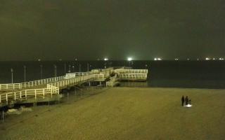 Gdańsk Brzeźno - molo - 07-12-2025 17:07