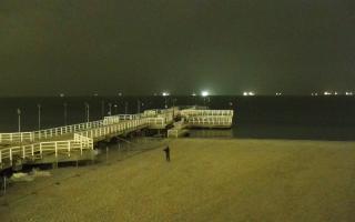 Gdańsk Brzeźno - molo - 07-12-2025 17:18