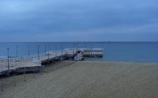 Gdańsk Brzeźno - molo - 13-12-2025 12:47