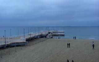 Gdańsk Brzeźno - molo - 13-12-2025 12:58