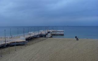 Gdańsk Brzeźno - molo - 13-12-2025 13:09