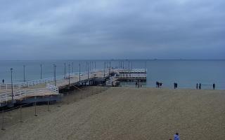 Gdańsk Brzeźno - molo - 13-12-2025 13:20