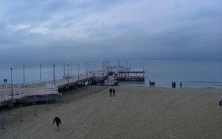Gdańsk Brzeźno - molo - 13-12-2025 13:31