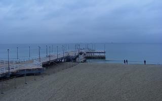 Gdańsk Brzeźno - molo - 13-12-2025 13:42