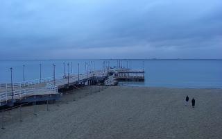 Gdańsk Brzeźno - molo - 13-12-2025 13:53
