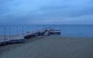 Gdańsk Brzeźno - molo - 13-12-2025 14:04