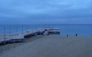 Gdańsk Brzeźno - molo - 13-12-2025 14:15