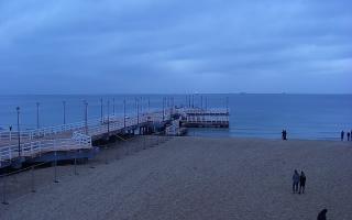 Gdańsk Brzeźno - molo - 13-12-2025 14:26