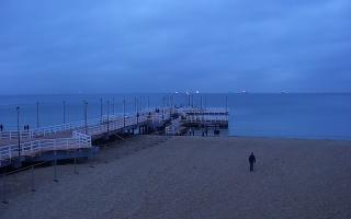Gdańsk Brzeźno - molo - 13-12-2025 14:37