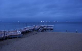 Gdańsk Brzeźno - molo - 13-12-2025 14:48