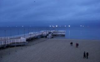 Gdańsk Brzeźno - molo - 13-12-2025 14:58