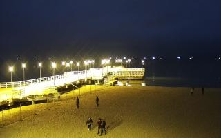 Gdańsk Brzeźno - molo - 13-12-2025 15:09
