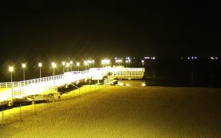 Gdańsk Brzeźno - molo - 14-12-2025 21:53