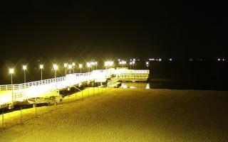 Gdańsk Brzeźno - molo - 14-12-2025 22:26