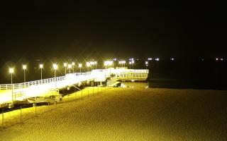 Gdańsk Brzeźno - molo - 14-12-2025 22:48