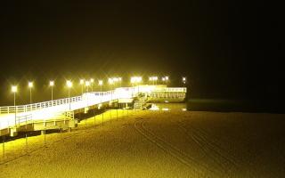 Gdańsk Brzeźno - molo - 17-12-2025 05:10