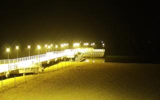 Gdańsk Brzeźno - molo - 17-12-2025 19:43