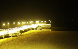 Gdańsk Brzeźno - molo - 17-12-2025 20:16