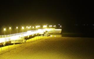 Gdańsk Brzeźno - molo - 17-12-2025 21:32