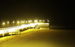 Gdańsk Brzeźno - molo - 17-12-2025 22:48