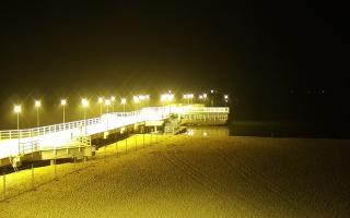 Gdańsk Brzeźno - molo - 17-12-2025 23:43