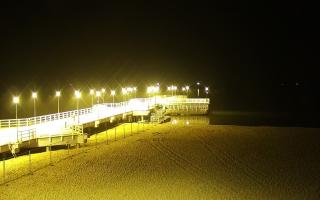 Gdańsk Brzeźno - molo - 18-12-2025 00:27