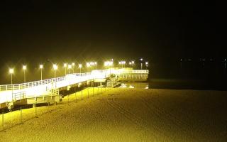 Gdańsk Brzeźno - molo - 18-12-2025 00:59