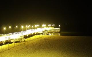 Gdańsk Brzeźno - molo - 18-12-2025 03:54