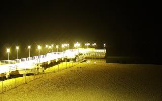 Gdańsk Brzeźno - molo - 18-12-2025 04:16