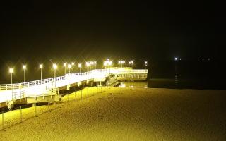 Gdańsk Brzeźno - molo - 18-12-2025 04:48