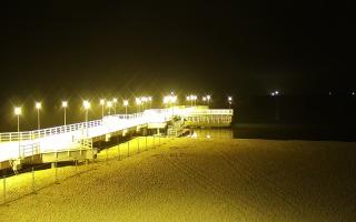 Gdańsk Brzeźno - molo - 18-12-2025 05:32