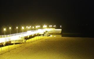 Gdańsk Brzeźno - molo - 18-12-2025 05:54