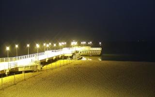 Gdańsk Brzeźno - molo - 18-12-2025 06:05